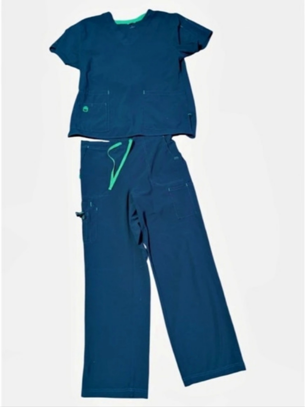 Carhartt FIGS Blue Scrub Set M/L